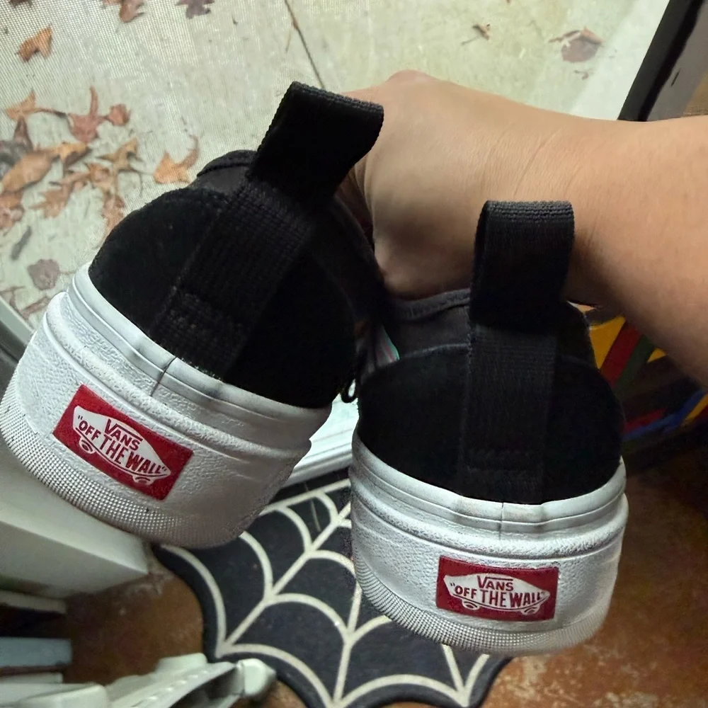 Vans Sentry Old Skool Pride Canvas Trans Pride Size 8.5M/10W Unisex EUC - Picture 7 of 7